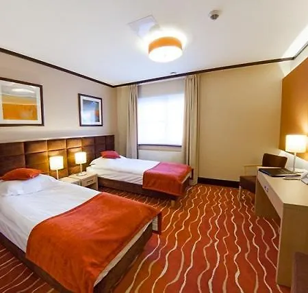 Hotel Skarbek Lubin  Exterior photo